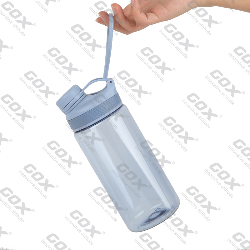 GOX China OEM Sports Tritan Bottle with Big Carry Handle 4