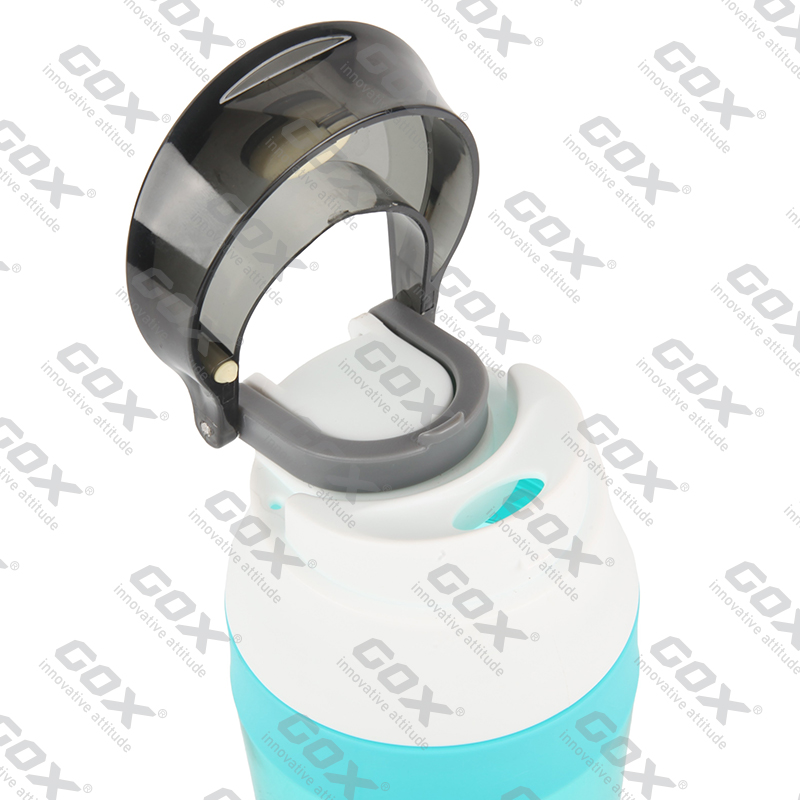 GOX China OEM Sports Tritan Water Bottle with Foldable Handle 5