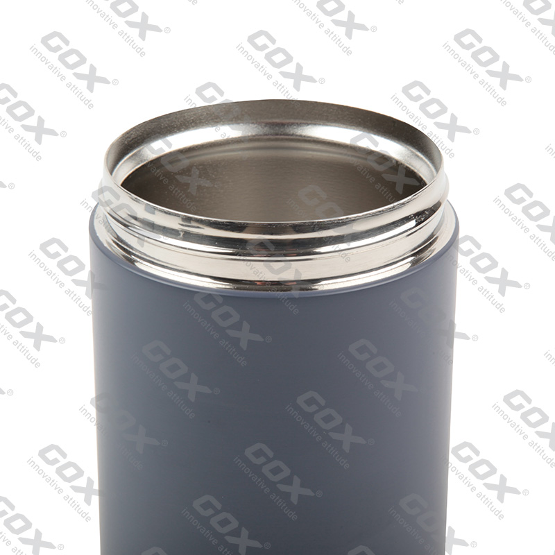 GOX China OEM Stainless Steel Vacuum-Insulated Food Container with Carry Handle-7