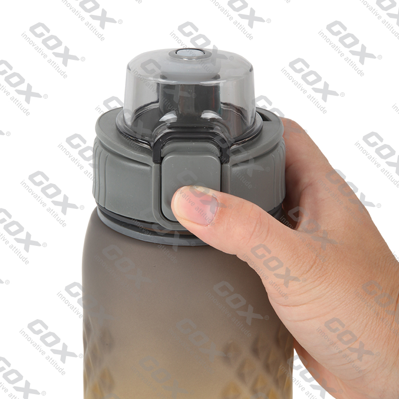 GOX China OEM Tritan Water Bottle with Carry Strap 5