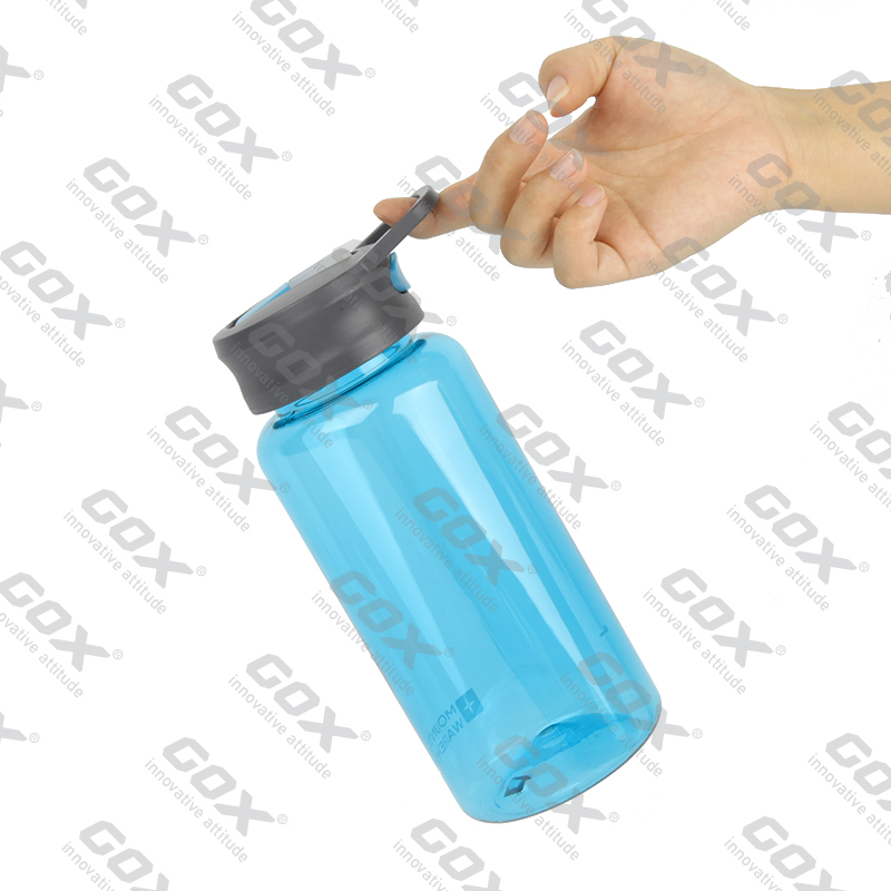 GOX China OEM Water Bottle with Auto Open Flip Nozzle 4