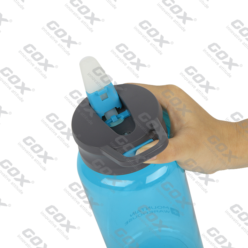 GOX China OEM Water Bottle with Auto Open Flip Nozzle 5