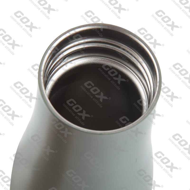 GOX Double Wall Vacuum Insulated Stainless Steel Water Bottle With Single-hand Pouring System 6