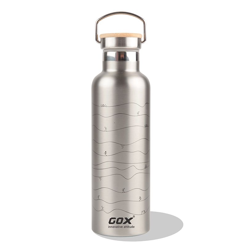 Wholesale GOX Dual-wall Insulated Stainless Steel Water Bottle with ...