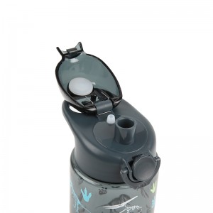 GOX PLASTIC DRINK BOTTLE WITH AUTO OPEN LID (1)