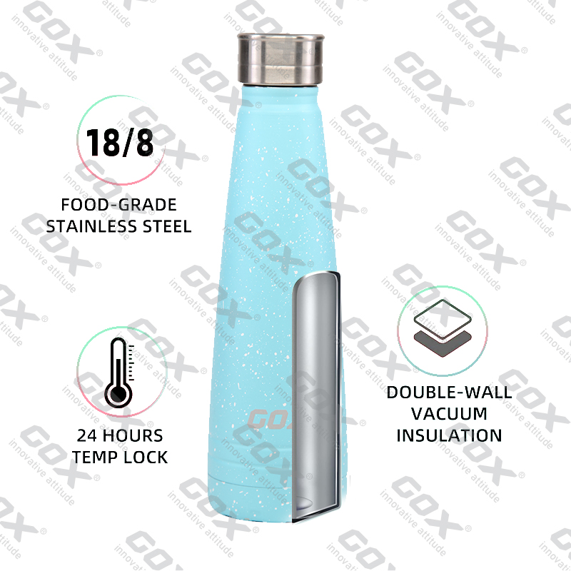 MA0400 GOX China OEM Dual-Wall Insulated Water Bottle 5