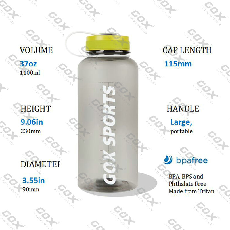 Tritan Water Bottle With Carry Loop With Wide Mouth-6_1